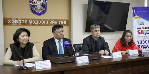 Жижиг, дунд үйлдвэрлэгчид бараа бүтээгдэхүүнээ сурталчилна